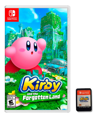 Jogo Nintendo Switch Kirby And The Forgotten Land Físico