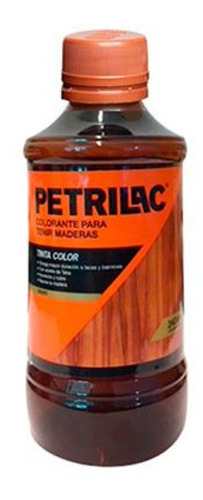 Tinta Para Madera Con Aceite De Teka Petrilac 240cc 