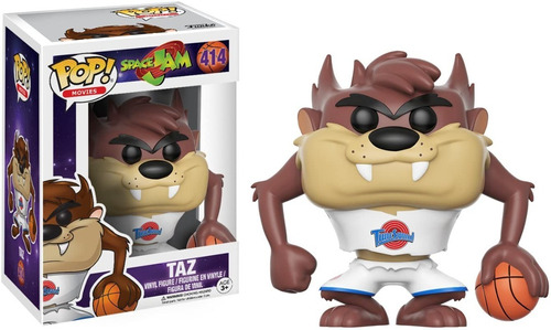 Funko Pop Taz #414 - Spacejam Demonio De Tazmania