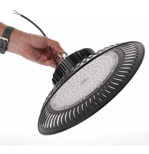 Campana Led Compacta Ufo Pro 200w Smd / Envio Gratis