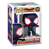 Funko Pop Marvel Spiderverse Spider-man 1223 Miles Morales