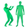 Traje Verde De Cuerpo Entero Para Fotografía, Chromakey, Uni