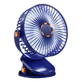 Mini Ventilador Con Clip Y Ventilador Personal Fuerte Con