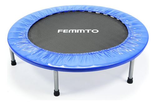 Mini Trampolin Cama Elastica Azul - 1 Mts Profesional