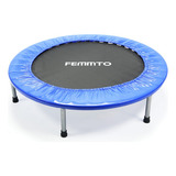 Mini Trampolin Cama Elastica Azul - 1 Mts Profesional