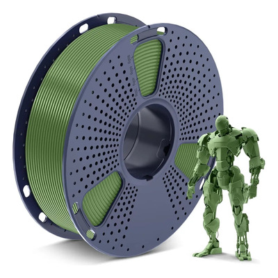 Filamento Pla Para Impresora 3d De 1.75mm 1kg Color Olive Green | MercadoLibre