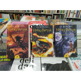 Harry Potter 5 + 6 + 7 ( Combo × Los 3 Libros )