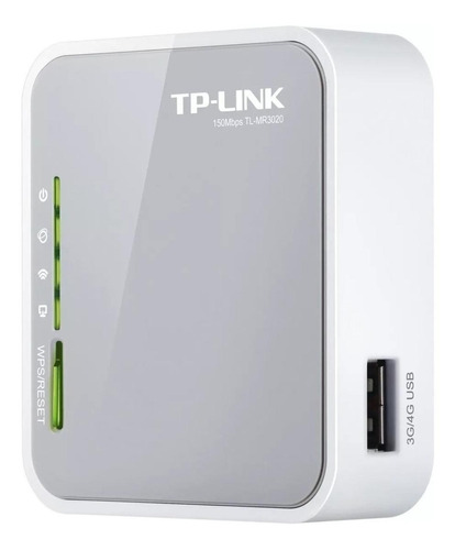 Tp-link Router 3g 150mbps 1-wan/lan 1-usb 5vdc Tl-mr3020