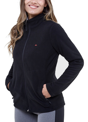 Campera De Micropolar De Mujer Montagne Kelly