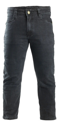 Calça Jeans Masculina Preta 8 Bolsos Command Use Tático | Parcelamento sem juros