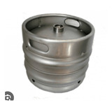 Barril De Cerveza 30 Lts. Acero Inoxidable 