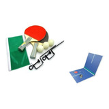 P R O M O-25% Set + Tapa Ping Pong Plegable P/metegol Envios