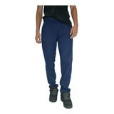 Pantalon Jogging Semi Recto Algodon Frisado Invierno Hombre 