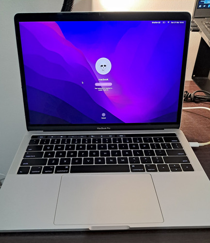 Macbook Pro A1706, I5 3,1 Ghz, 13,3, Ssd 256 Gb, 8 Gb Ddr3