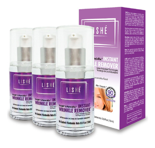 Gel Cosmético Lishe Pack X3