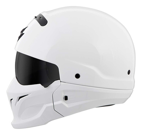 Scorpionexo - Casco Covert Exo (blanco Brillante, 2xl)