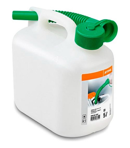 Bidon Stihl P/ Gasolina X 5 Lts  + Aceite 2t Stihl 100 Cc