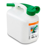 Bidon Stihl P/ Gasolina X 5 Lts  + Aceite 2t Stihl 100 Cc