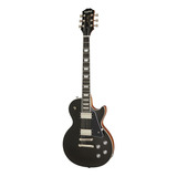 Guitarra Eléctrica EpiPhone Modern Les Paul Les Paul Modern De Arce/caoba Graphite Black Brillante Con Diapasón De Ébano