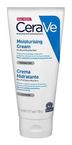 Crema Hidratante Corporal Cerave 177ml