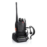 Radio Comunicacion Profesional Largo Alcance 2 Vias Portable