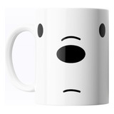 Taza De Café We Bare Bears Osos Escandalosos Polar