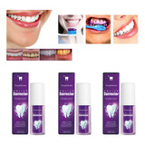 West&month Creme Dental Brilhante Dentes Brancos Correção X3