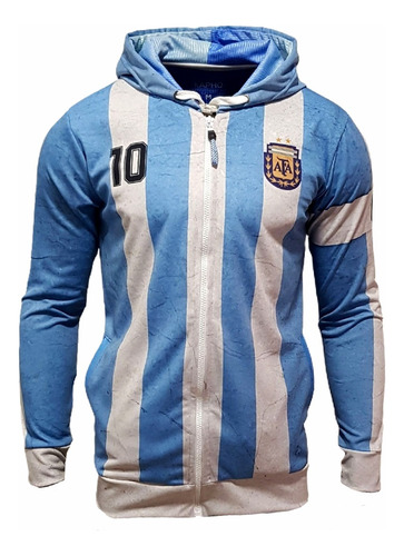 Campera Canguro Kapho Futbol Argentina 1986 Homenaje Adultos