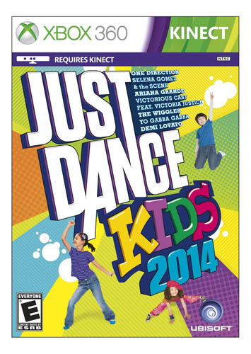 Just Dance Kids 2014 Xbox 360 Original - Mídia Física