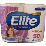 Papel Higiénico Elite 50metros