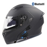 Casco Motocicleta Bluetooth Integral