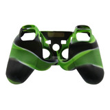 Funda Protectora Silicona Joystick Ps3 Camuflada Colores