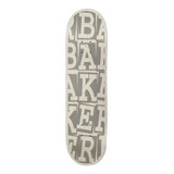 Shape Baker Maple 8.0 Stack Grey + Lixa Emborrachada