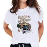 Playera Mujer Buena Calidad Moda Casual T-shirt Perfecta