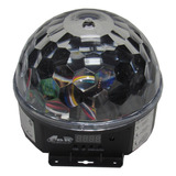 Bola De Led X6 3w Real Gbr Esfera Dmx Audio Fireball