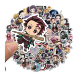 Stickers Demon Slayer Kimetsu No Yaiba 50 Und Anime