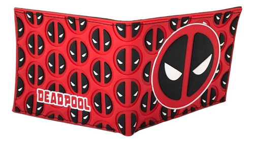 Billetera  Deadpool  Marvel Alto Relieve  Anime Comics  Bh17