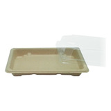 Bandeja Sushi T1 Bagazo 16,5x11,5x4cm X 20 Unidades 1 Rolls