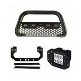 Burrera Tumbaburros 4 Focos Led Toyota Tacoma 2005-2015