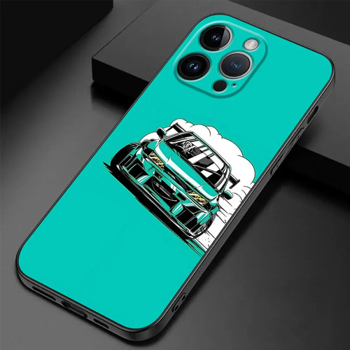 Funda De 2 Teléfonos Para iPhone 13 Pro Xr Xs, Coche Deporti