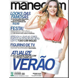 Manequim Nº 629 Novemvro De 2011 Com Moldes