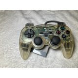 Controle Hori Para Ps1 Playstation Analog Sindou Pad Cores B