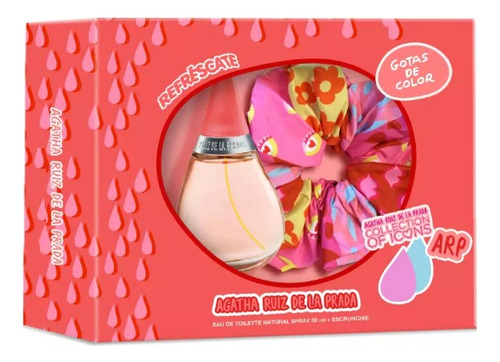 Perfume Agatha Ruiz Gotas De Color Mujer Edt 50 Ml + Regalo