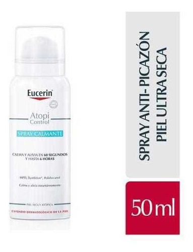 Eucerin Atopicontrol Spray Continuo Calmante 50 Ml