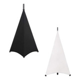 2x Speaker Stand Cover Stretchable Double Sided Events
