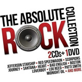 The Absolute Rock Collection | 2 Cd + Dvd Música Nueva