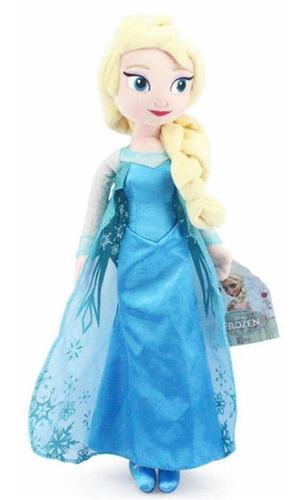 Peluche Juguete Elsa Frozen 40 Cm Envío Rápido