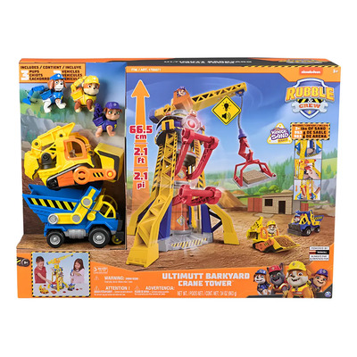 Torre Grúa Construcción Nickelodeon Rubble Crew Bard Yard | Envío gratis