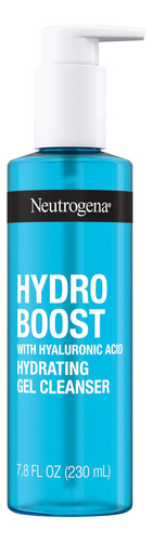 Neutrogena Hydro Boost - Gel Limpiador Facial Ligero Hidrat.