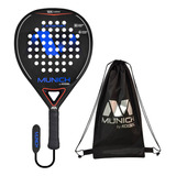 Paleta Pádel Munich Legend Carbon 18 K Teardrop Competición